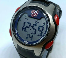 Load image into Gallery viewer, Game Time Training Camp Series MLBP Digital Alarm Chrono Watch Hours~New Battery
