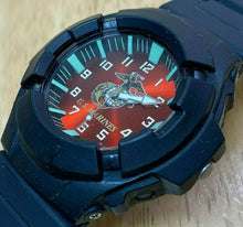 Load image into Gallery viewer, Aquaforce U.S. Marine Mens Red Dial Black Analog Quartz Watch Hours~New Battery
