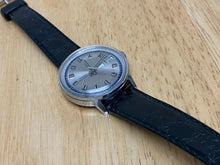 Load image into Gallery viewer, Vintage 1973 Timex Marlin Mens Silver Hand-Wind Mechanical Watch Hours~Day Date
