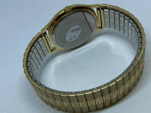 Load image into Gallery viewer, Hamilton Aircraft UA 9812U Men Gold Tone Swiss Analog Quartz Watch Hour~New Batt
