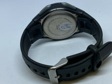 Load image into Gallery viewer, Sharp Mens 30m Black Gray Round Digital Alarm Chrono Watch Hours~New Battery
