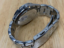 Load image into Gallery viewer, GUESS Waterpro Lady 100m Pink Silver Analog Quartz Watch Hours~Date~New Battery
