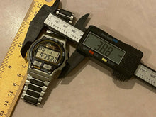 Load image into Gallery viewer, Vintage Timex Ironman Indiglo Men 100m Digital Alarm Chrono Watch Hours~New Batt
