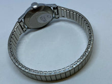 Load image into Gallery viewer, Early Vintage Timex Lady Classic Silver Stretch Hand-Wind Mechanical Watch Hours
