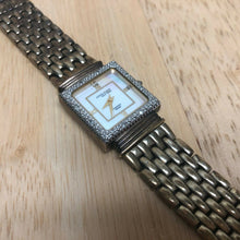 Load image into Gallery viewer, Anne Klein Lady 8 Real Diamonds Reversible Band Swiss Quartz Watch Hour~New Batt
