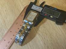 Load image into Gallery viewer, Nice Elgin Swiss Men Dual Tone Small Second Analog Quartz Watch Hour~New Battery
