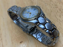 Load image into Gallery viewer, Citizen Eco-Drive E011-K001200 Lady Gold Tone Solar Analog Quartz Watch Hours
