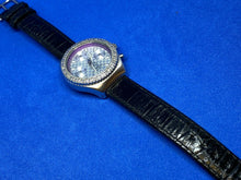 Load image into Gallery viewer, Anne Klein Lady 12 Real Diamonds 30m Swiss Analog Quartz Watch Hours~New Battery
