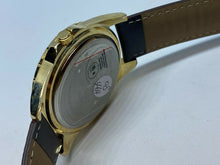 Load image into Gallery viewer, Unused US Polo Assn Men Gold Tone Japan Movt Analog Quartz Watch Hour~New Batter
