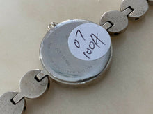 Load image into Gallery viewer, Coach Lady 30m Sterling-Tone Steel Bracelet Analog Quartz Watch Hour~New Battery
