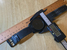 Load image into Gallery viewer, Nice Shark Freestyle Men 50m Black Leather Analog Quartz Watch Hour~New Battery
