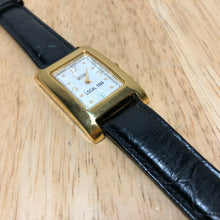 Load image into Gallery viewer, Vintage UFCW Local 1099 Men Lady Gold Tone Analog Quartz Watch Hours~New Battery
