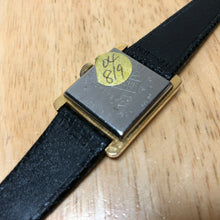 Load image into Gallery viewer, Vtg Bradley Disney Mickey Rectangle Swiss Hand-Wind Mechanical Watch~Run &amp;Stop
