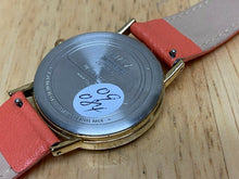Load image into Gallery viewer, Retro Timex Indiglo Men 30m Gold Tone Leather Analog Quartz Watch Hours~New Batt
