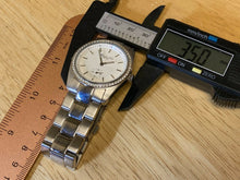 Load image into Gallery viewer, Kenneth Cole KC4722 Men Lady Small Second Steel Quartz Watch Hours~New Battery
