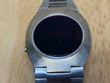 Load image into Gallery viewer, Collectible Vintage Unbranded Mens RED LED Digital Watch Hours~Partial Display
