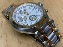 Load image into Gallery viewer, Michael Kors MK-5064 Lady Dual Tone Analog Quartz Chrono Watch Hours~New Battery
