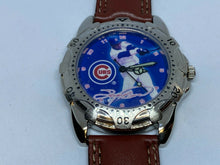 Load image into Gallery viewer, Unused Vintage UBS MLBP Home Run Hero Sammy Sosa Quartz Watch Hours~New Battery
