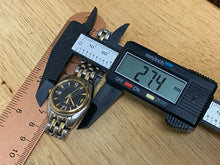 Load image into Gallery viewer, Citizen Eco-Drive E011 Lady Dual Tone Steel Solar Power Analog Quartz Watch Hour
