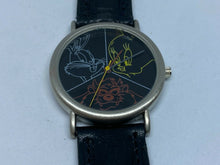 Load image into Gallery viewer, Vintage Warner Bros Special Edition Characters Analog Quartz Watch Hour~New Batt
