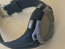 Load image into Gallery viewer, Marathon Timex Men 50m Black Silver Digital Alarm Chrono Watch Hours~New Battery
