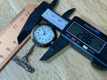 Load image into Gallery viewer, Caravelle Bulova 47J18 Lady Silver White Analog Quartz Watch Hours~New Battery
