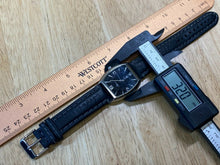 Load image into Gallery viewer, Vintage Milner's Mens Silver Sapphire Curved Quartz Watch Hours~Date~New Battery
