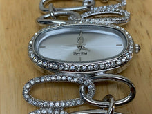 Load image into Gallery viewer, Victoria Wieck Lady Bling Rhinestone Oval Analog Quartz Watch Hours~New Battery
