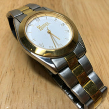 Load image into Gallery viewer, Wendy&#39;s By Europa Men Dual Tone Japan Movt Analog Quartz Watch Hours~New Battery
