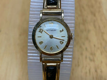 Load image into Gallery viewer, Vintage Wittnauer-Longines Lady 10k Gold Filled Hand-Wind Mechanical Watch Hours
