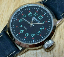 Load image into Gallery viewer, Vintage Milan Men Lady Green Fabric Military Analog Quartz Watch Hour~New Batter
