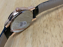 Load image into Gallery viewer, Unused Unbranded Small Second Rose Gold Tone Analog Quartz Watch Hour~New Batter
