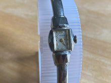 Load image into Gallery viewer, Vintage Bulova Lady 10k GF 1/10 GF Cuff Bangle Hand-Wind Mechanical Watch Hours
