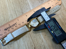 Load image into Gallery viewer, Vintage Kenneth Jay Lane Lady 17J Unique Shape Hand-Wind Mechanical Watch Hours
