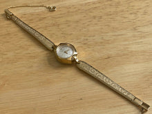 Load image into Gallery viewer, Vintage Benrus Lady 20 Micron Gold Plated Swiss Hand-Wind Mechanical Watch Hours
