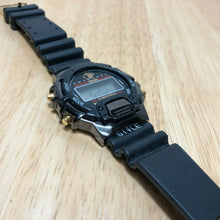 Load image into Gallery viewer, Vintage Aviator Men Black Metal Case Digital Alarm Chrono Watch Hour~New Battery
