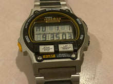 Load image into Gallery viewer, Vintage Timex Ironman Indiglo Men 100m Digital Alarm Chrono Watch Hours~New Batt
