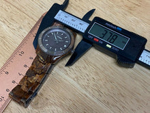 Load image into Gallery viewer, Fossil ES-3087 Lady 50m Faux Marble Analog Quartz Watch Hours~Date~New Battery
