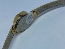 Load image into Gallery viewer, Vintage Helbros  Lady Gold Tone Mesh Band Analog Quartz Watch Hours~New Battery
