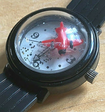 Load image into Gallery viewer, Vintage Watch-it  Lady Slow Moving Plane Bubble Hand-Wind Mechanical Watch Hours
