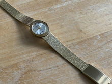 Load image into Gallery viewer, VTG Gruen Lady 17J 10k RGP Gold GF Band Swiss Hand-Wind Mechanical Watch Hours
