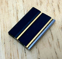 Load image into Gallery viewer, Original Concord Black Steel Band Links~2 Pcs~ For Mariner SG Watch 15.78.115V14N
