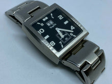 Load image into Gallery viewer, Topix Men 30m Steel Small Second France Movt Analog Quartz Watch Hour~New Batter
