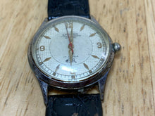 Load image into Gallery viewer, Vintage Carlton Mens 17 Jewels Silver Hand-Wind Mechanical Watch Hours~Runs Fast
