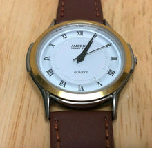 Load image into Gallery viewer, Vintage America Perry Ellis Mens Dual Tone Analog Quartz Watch Hours~New Battery

