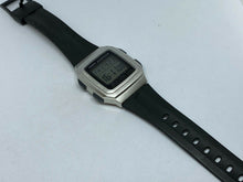 Load image into Gallery viewer, Casio F-201WA Men Silver Barrel Digital Alarm Chrono Quartz Watch Hours~New Batt
