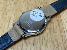 Load image into Gallery viewer, Citizen Reguno Solar-Tech Lady Silver White Leather Analog Quartz Watch Hours
