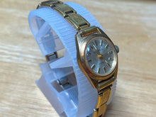 Load image into Gallery viewer, Vintage Benrus Lady 17 Jewels Gold Tone Stretch Hand-Wind Mechanical Watch Hours
