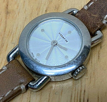 Load image into Gallery viewer, Authentic Coach 0250 Lady 30m Steel Swiss Analog Quartz Watch Hours~New Battery

