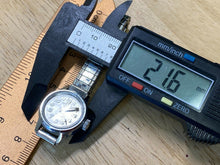 Load image into Gallery viewer, Vintage Gruen Lady 17 Jewels Silver Stretch Hand-Wind Mechanical Watch Hours
